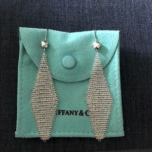 Tiffany Elsa Peretti mesh earrings